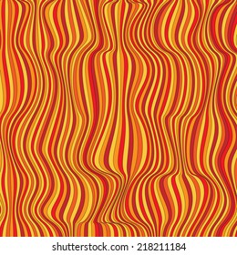 abstract background from curves