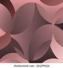 Abstract background with curves