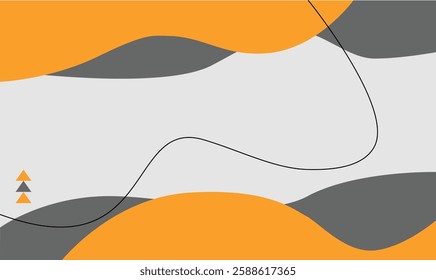 abstract background with curves and colors