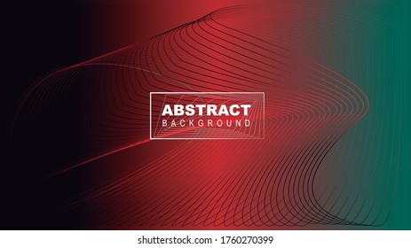Abstract Background curves and geometric gradient. Minimal geometric background. Dynamic shapes composition.