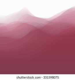 Abstract Background With Curves Lines. Vector Silhouettes Backgrounds.