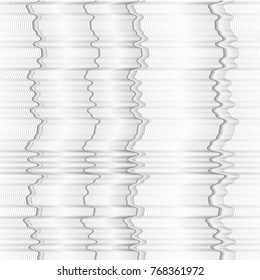 Abstract background of curves. Shades of gray.