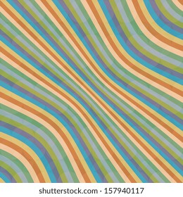 Abstract background curvy multicolored lines