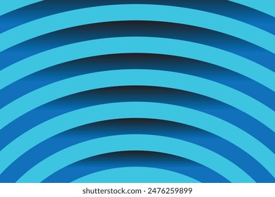 Abstract background, with curvy shadow