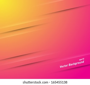 Abstract background of cut paper