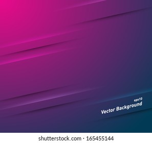 Abstract background of cut paper