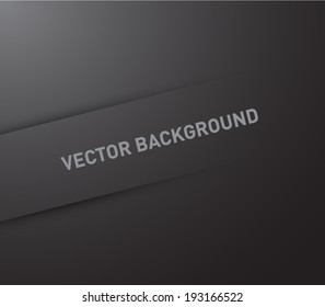 Abstract background of cut paper