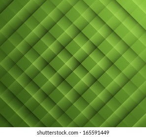 Abstract background of cut paper, hexagon pattern design