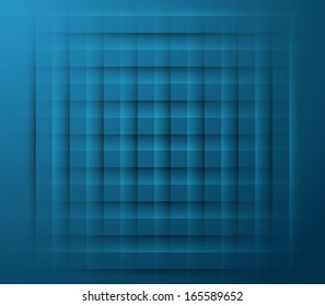 Abstract background of cut paper, square pattern design