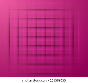 Abstract background of cut paper, square pattern design
