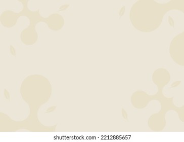 abstract background with cute and calm colors