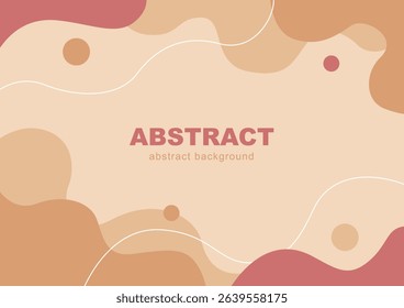 abstract background, cute, colorful, orange, pink