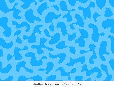 Fondo Abstractas con lindo patrón líquido sin costura