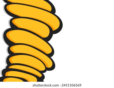 Fondo Abstractas con burbuja espiral linda y con un poco de espacio de copia