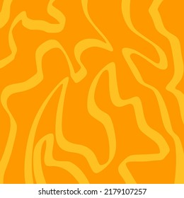 Abstract background with cute wavy line pattern