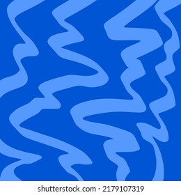 Fondo abstracto con un lindo patrón de línea ondulada