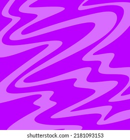 Abstract background with cute wavy line pattern