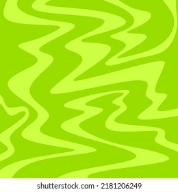 Abstract background with cute wavy line pattern