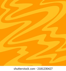 Abstract background with cute wavy line pattern