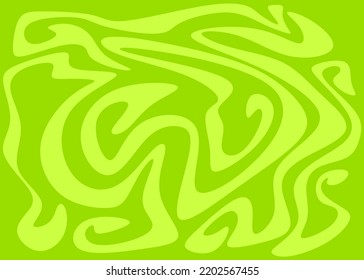 Abstract background with cute wavy line pattern