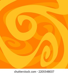 Fondo abstracto con un lindo patrón de línea ondulada