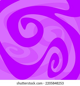 Abstract background with cute wavy line pattern