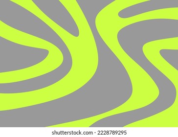 Abstract background with cute wavy line pattern. Seamless wavy lines pattern