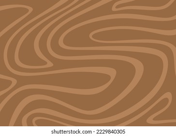 Abstract background with cute wavy line pattern