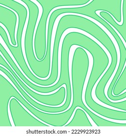 Abstract background with cute wavy line pattern