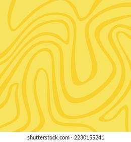 Abstract background with cute wavy line pattern