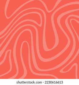 Fondo abstracto con un lindo patrón de línea ondulada