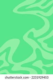 Abstract background with cute wavy line pattern. Seamless wavy lines pattern
