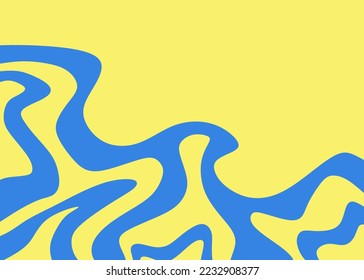 Abstrakter Hintergrund mit süßem Linienmuster und etwas Kopienraum