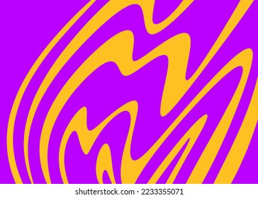 Fondo abstracto con un lindo patrón de línea ondulada. Patrón de líneas onduladas sin soldadura