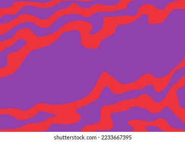 Abstract background with cute wavy line pattern and with some copy space area