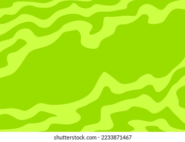Fondo abstracto con un lindo patrón de línea ondulada y con un área de copia