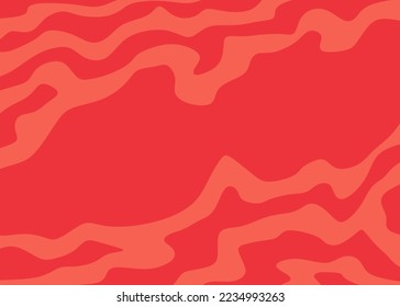 Abstrakter Hintergrund mit süßem Linienmuster und etwas Kopienraum