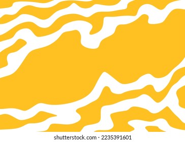 Abstract background with cute wavy line pattern and with some copy space area