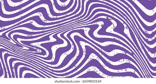 Abstract background with cute wavy line pattern