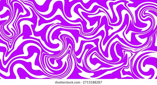 Abstract background with cute wavy line pattern