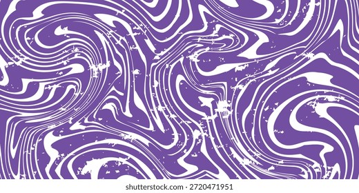 Abstract background with cute wavy line pattern