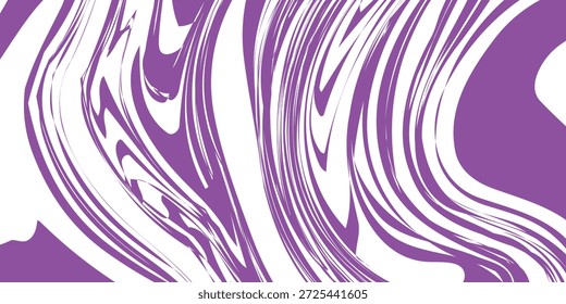 Fondo Abstractas con lindo patrón de línea ondulada.
