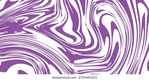 Fundo abstrato com padrão de linha ondulada bonito. Ilustração de vetor
