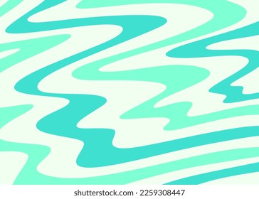 Fondo abstracto con un patrón de líneas onduladas lindo
