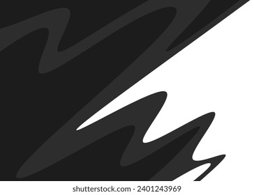 Abstract background with cute wavy lines pattern and with some copy space area