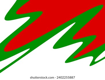 Abstract background with cute wavy lines pattern and with some copy space area
