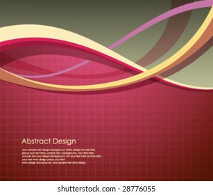 curva de fondo abstracta B