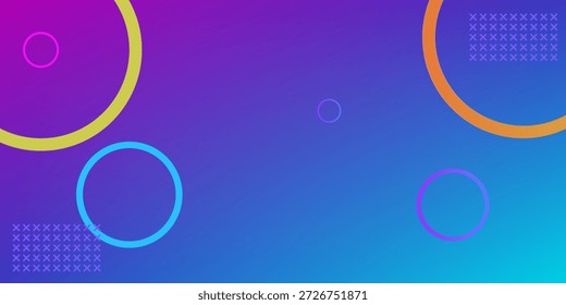 Fondo Abstractas con color cian y rosa degradado