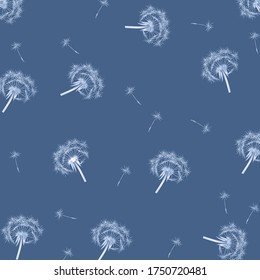 Analígonos de fondo abstracto en una imagen de vector de fondo azul