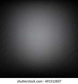 Abstract background dark and black carbon fiber vector illustration eps10